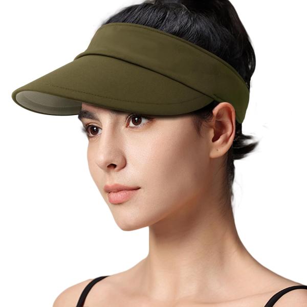 【並行輸入品】Peicees Wide Brim Sun Visor for Women Men S...