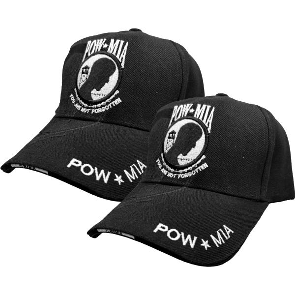 【並行輸入品】POW/MIA You are Not Forgotten Embroidery w/...