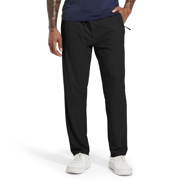 【並行輸入品】SPACE LOOP Sweatpants for Men Joggers, Mens...