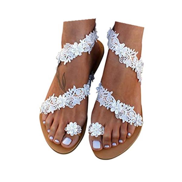 【並行輸入品】Generic Summer Sandals for Women 2024 Flora...