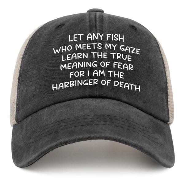 【並行輸入品】Rtiuortpy Let Any Fish Who Meets My Gaze Le...