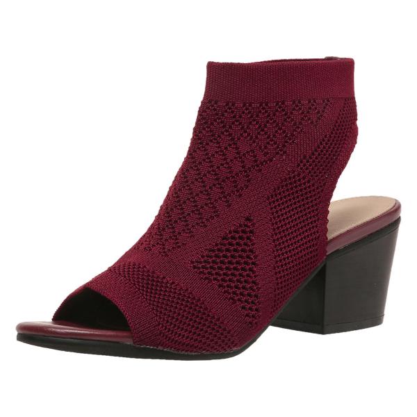 【並行輸入品】8QIDA Women's Slip On Platform Sandals Adju...