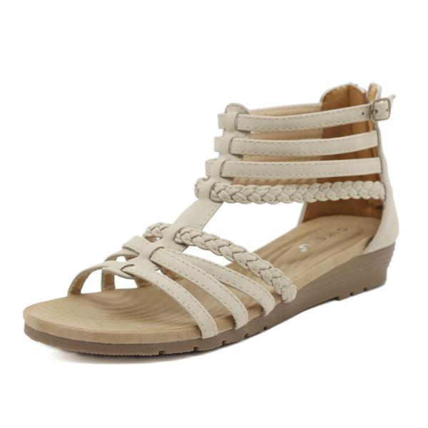 【並行輸入品】8QIDA Orthopedic Sandals for Women with Adj...