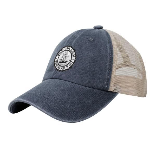【並行輸入品】MULIHU Seal of Tampa, Florida Baseball Cap ...