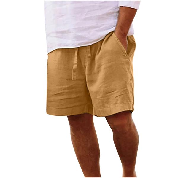 【並行輸入品】D 350 Mustard Yellow Faux Gauze Linen Pants...