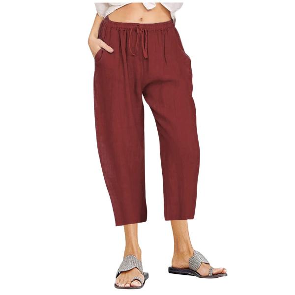 【並行輸入品】Cargo Jeans Women's Tracksuits Brown Jogger...