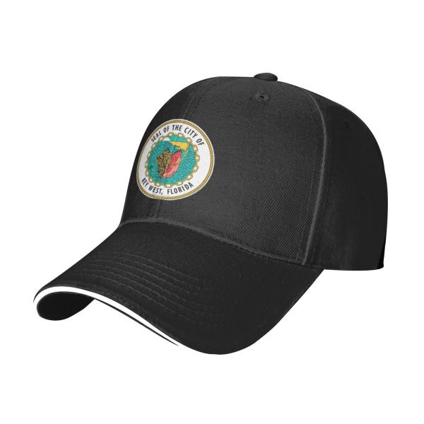 【並行輸入品】Seal of Key West, Florida Baseball Cap Wome...