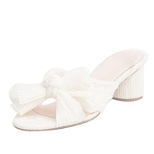 【並行輸入品】VIMISAOI レディース ハイブロック チャンキーヒール サンダル ファッション ...