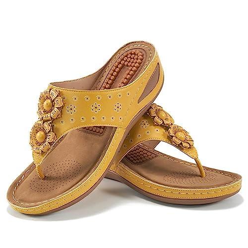 【並行輸入品】Generic Spring Sandals For Women 2024 White...