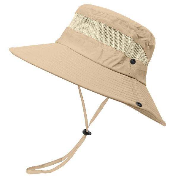 【並行輸入品】Boonie Sun Hat for Men &amp; Women with UV Prot...