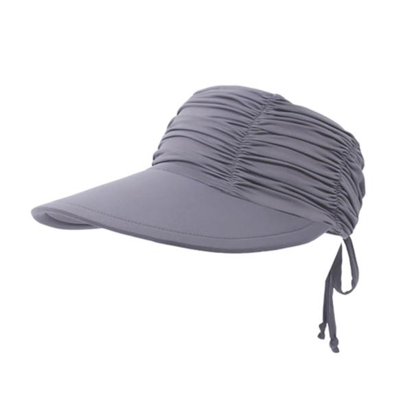 【並行輸入品】Sun Visor Hat for Women Wide Brim Sun Beach...