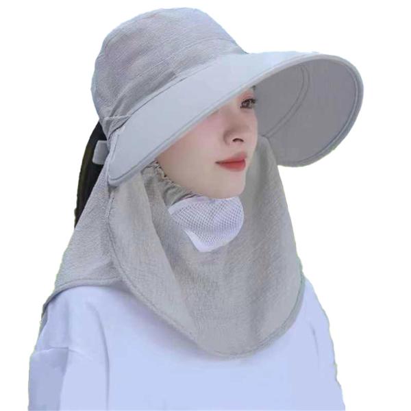 【並行輸入品】Fishing Hat Sun Hats for Men Women Sun Prot...