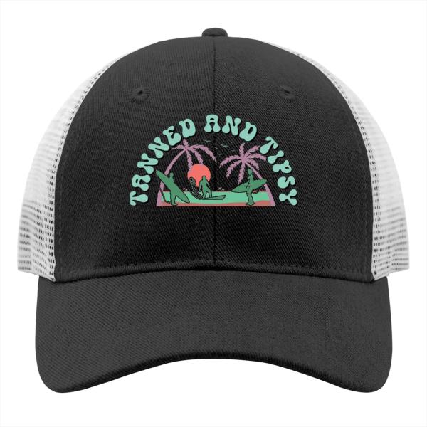 【並行輸入品】Tanned and Tipsy Caps Women's Hats &amp; Caps A...