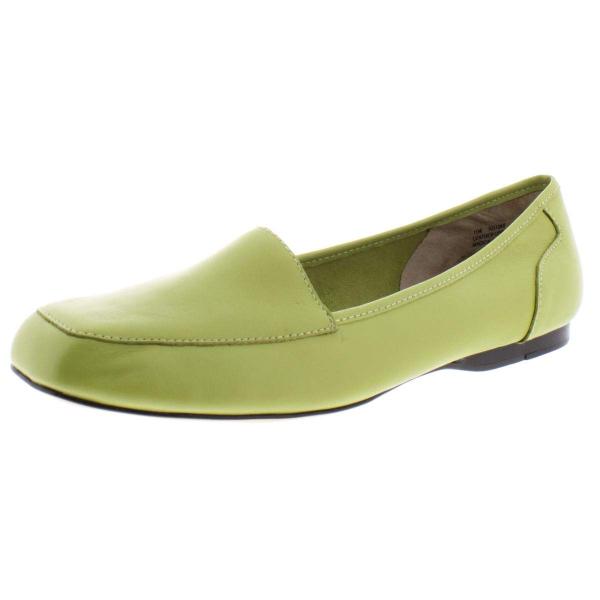 【並行輸入品】Array Womens Freedom Leather Slip On Loafer...