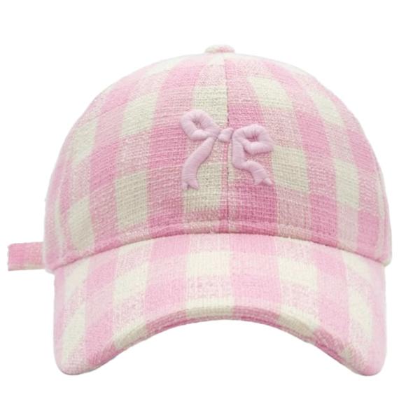 【並行輸入品】Bow Tie Baseball Cap for Women Fashion Y2k ...