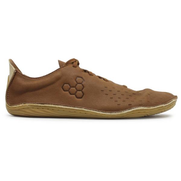 【並行輸入品】VIVOBAREFOOT メンズ Sensus レザートレーナー, タン, 11.5 ...