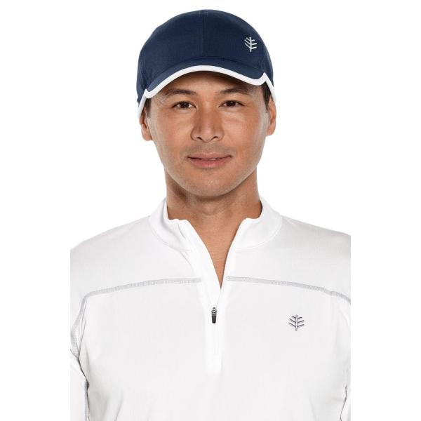 【並行輸入品】Coolibar UPF 50+ Men&apos;s Women&apos;s Wave Rider S...