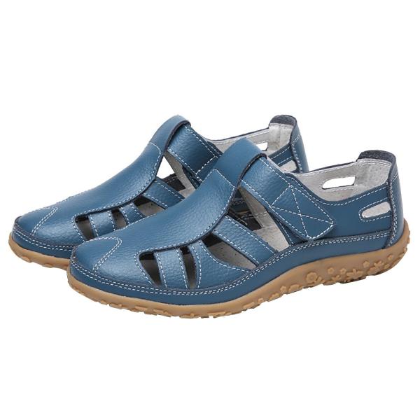 【並行輸入品】Womens Orthopedic Sandals with Toe Loop Fli...