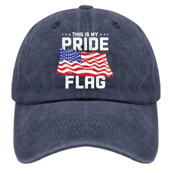 【並行輸入品】Karclau This is My Prides Flag Sun Hat Gard...