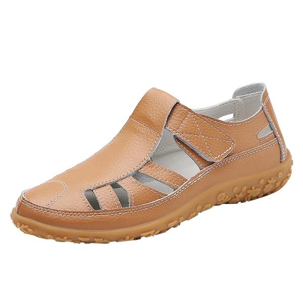 【並行輸入品】Womens Orthopedic Sandals with Toe Loop Fli...