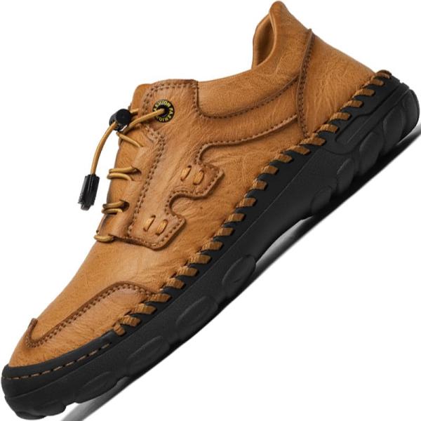 【並行輸入品】LZDZN Mens Leather Shoes Casual Loafers for...