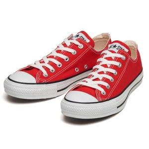 コンバース CONVERSE オールスター OX ALL STAR OX RED