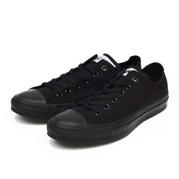 コンバース CONVERSE オールスター OX ALL STAR OX BLKモノクローム