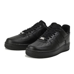 ナイキ スニーカー エアフォース NIKE AIR FORCE 1 07 315122-001 001BLK/BLK