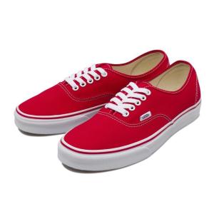 ヴァンズ スニーカー VANS AUTHENTIC* オーセンティック VN000EE3RED　RED