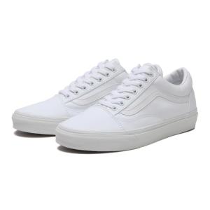 VANS ヴァンズ OLD SKOOL* オールドスクール VN000D3HW00 TRUE WHITE｜abc-martnet