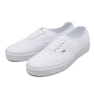 VANS ヴァンズ AUTHENTIC オーセンティック VN000EE3W00 TRUE WHITE｜abc-martnet