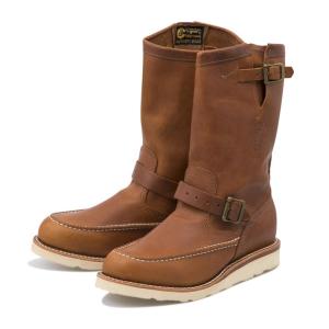 CHIPPEWA チペワ 11 MOC ENGINEER BOOTS 11インチ モック エンジニアブーツ 97877　TAN RENEGADE｜abc-martnet