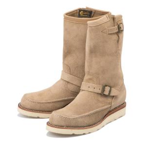 CHIPPEWA チペワ 11 MOC ENGINEER BOOTS 11インチ モック エンジニアブーツ 97874　SAND SUEDE｜abc-martnet