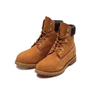 6インチキャンペーン レディース Timberland ティンバーランド 6インチプレミアムブーツ 10361 WHEAT/NU｜abc-martnet