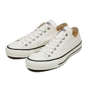 (日本製) コンバース CONVERSE CANVAS ALL STAR J OX キャンバス オールスター J オックス WHITE