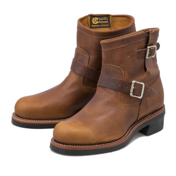 CHIPPEWA チペワ 7 STEEL TOE ENGINEER 7インチ スティールトゥ エンジ...