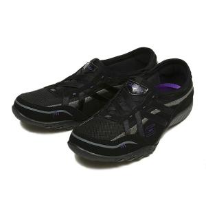 レディース SKECHERS スケッチャーズ BREATHE-EASY 22451 BKSL