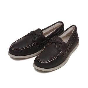 SPERRY TOP-SIDER スペリー トップサイダー A/O 2-EYE WINTER(W) オーセンティックオリジナル 2アイレット ウインター W STS10098 DK.BROWN