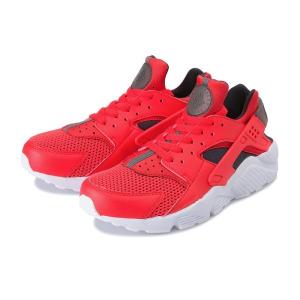 ナイキ スニーカー NIKE AIR HUARACHE エア ハラチ 318429-609　609HRED/BK