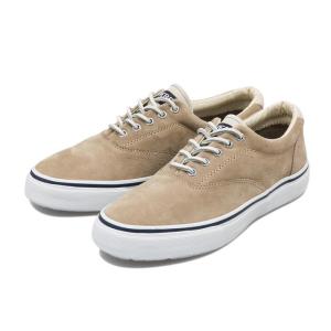 SPERRY TOP-SIDER スペリー トップサイダー STRIPER CVO WASHABLE ストライパー CVO ウォッシャブル STS10854 TAUPE｜abc-martnet