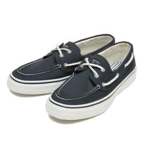 SPERRY TOP-SIDER スペリー トップサイダー BAHAMA 2-EYE VARSITY バハマ 2アイレット バーシティー STS10646　NAVY