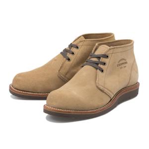 CHIPPEWA チペワ 1955 ORIGINAL MODERN SUBURBAN 1955 オリジナル モダン サバーバン 1901G06　KHAKI SUEDE｜abc-martnet