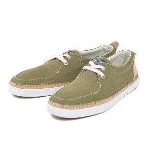 SPERRY TOPSIDER スペリー トップサイダー DRIFTER 2-EYE MOC ドリフター 2アイレット モック STS12461　OLIVE BRANCH｜abc-martnet