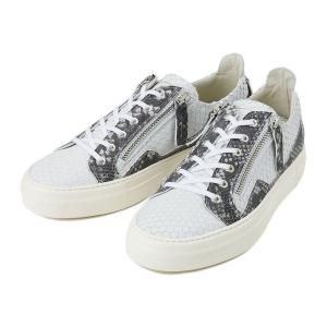 BAGATTO バガット ZIP LACE UP ジップ レースアップ スニーカー 1711　BIANCO