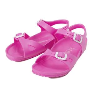 キッズ BIRKENSTOCK ビルケンシュトック サンダル RIO-N リオ EVA(18.5-22) 126163　NEON PINK