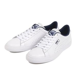 PUMA プーマ Court Star VU コートスターVU 360060-09 ABC-MART限定　09White/Peacoa｜abc-martnet