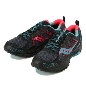 レディース Saucony サッカニー WMNS GRID EXCURSION TR10 GTX ウィメンズ グリッド エクスカーション トレイル10 GTX S15304-1　BLK/COR/BLU