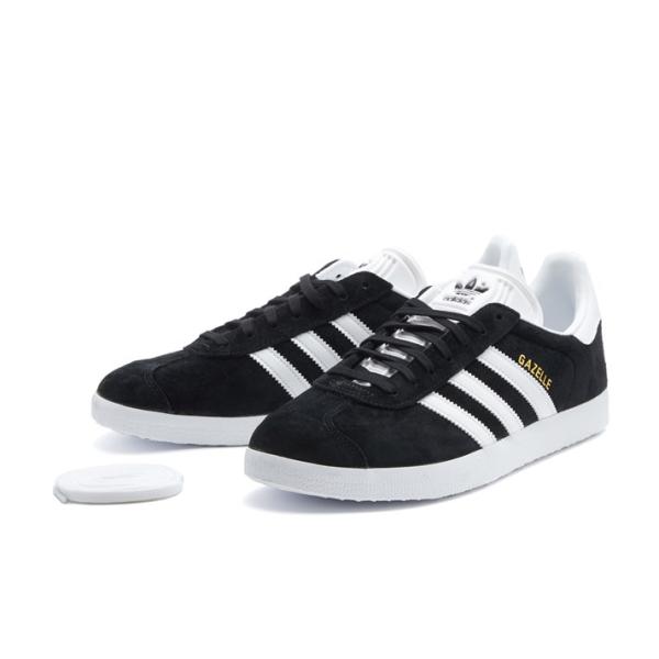 adidas アディダスオリジナルス GAZELLE ガゼル BB5476 BLACK/WHITE/...