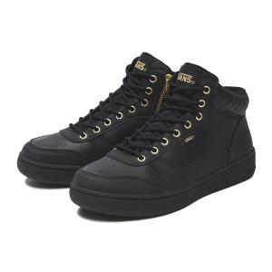 ヴァンズ スニーカー VANS MAGNA マグナ V2204 BLACK/GOLD