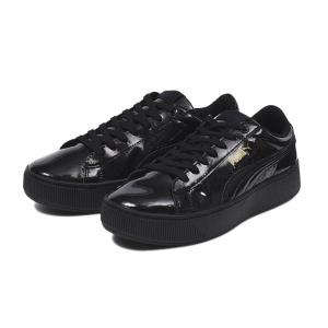 レディース PUMA プーマ VIKKY PLATFORM PATENT ビッキー プラットフォーム パテント 364892　02BLK/BLK